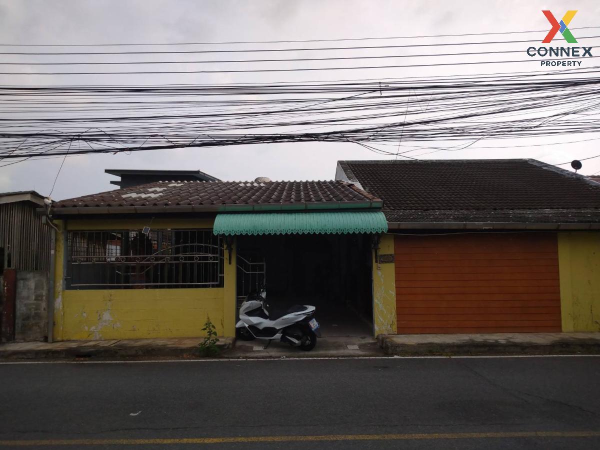 For SaleHousePhuket : For Sale House , Baan Chao Fa , corner unit , wide frontage , Bueng Wichai , Mueang Phuket , Phuket , CX-96671