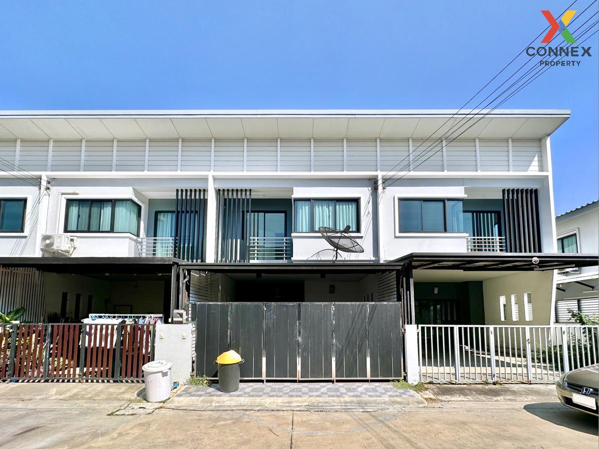 ขายทาวน์โฮมนนทบุรี บางใหญ่ บางบัวทอง : ขายทาวน์เฮ้าส์/ทาวน์โฮม  บ้าน ลภาวัน 3 MRT-ตลาดบางใหญ่ เสาธงหิน บางใหญ่ นนทบุรี CX-97078