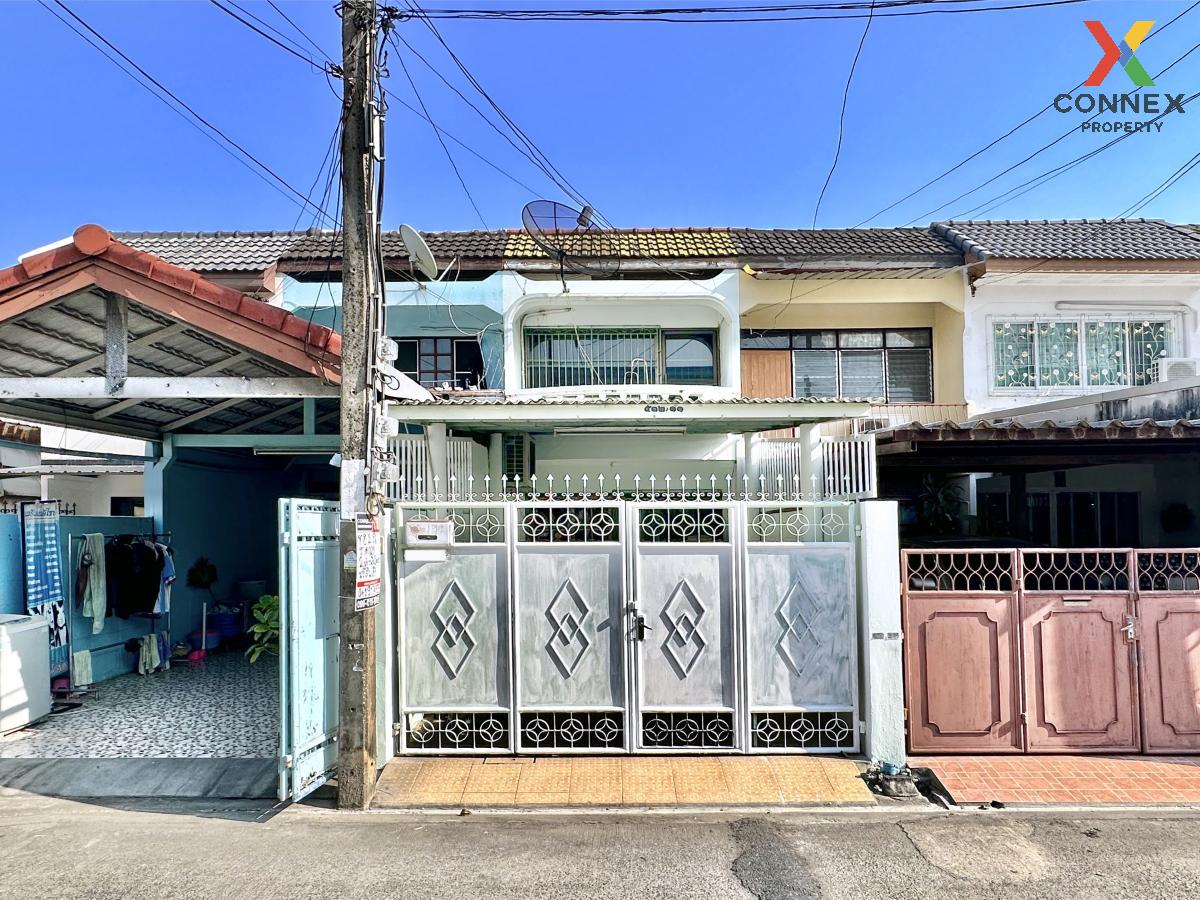 For SaleTownhomeLadprao101, Happy Land, The Mall Bang Kapi : For Sale Townhouse/Townhome  , Thew Son  , Khlong Chao Khun Sing , Wang Thong Lang , Bangkok , CX-97079