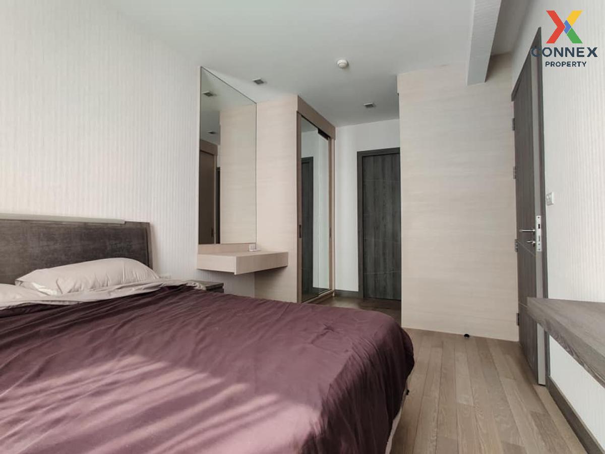 For SaleCondoSukhumvit, Asoke, Thonglor : For Sale Condo , Trapezo Sukhumvit 16 , nice view , MRT-Queen Sirikit National Convention , Khlong Toei Nuea , Khlong Toei , Bangkok , CX-96988