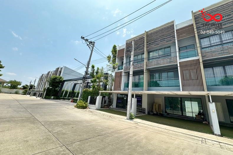 ขายทาวน์โฮมเกษตร นวมินทร์ ลาดปลาเค้า : ขายทาวน์โฮม 3 ชั้น 21.5 ตารางวา เดอะ วิชั่น ลาดพร้าว-นวมินทร์ ขายต่ำกว่าทุน