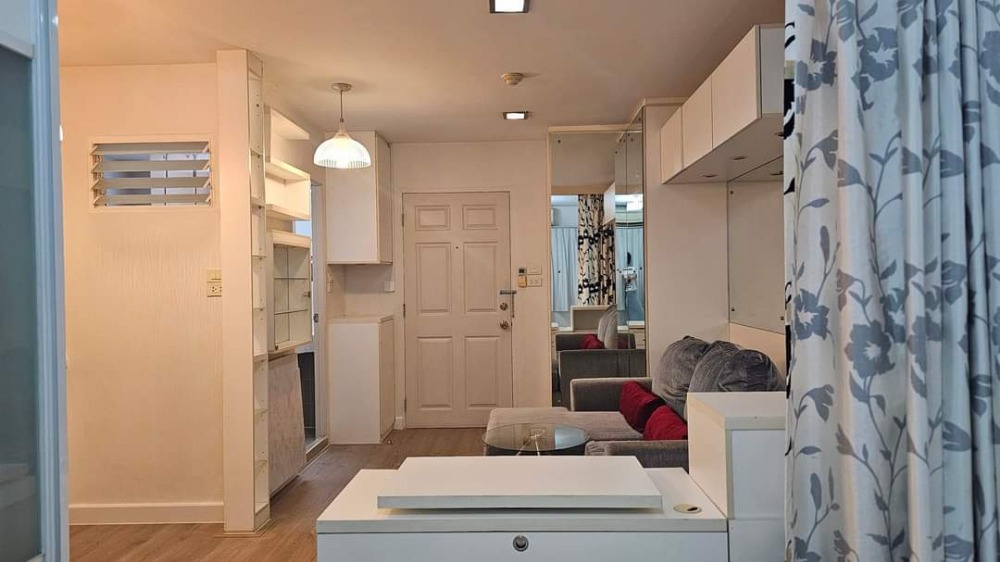 For RentCondoRamkhamhaeng, Hua Mak : For rent✨️Lumpini Bodindecha-Ramkhamhaeng Beautiful room, ready to move in, size 28 sq m ✨️