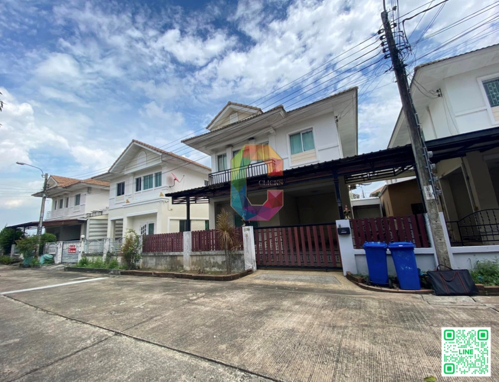 ขายบ้านนวมินทร์ รามอินทรา : Vาย ม.บุรีรมย์(รามอินทรา-ซาฟารี) บ้านแฝด ซ.เลียบคลองสอง23 ฟรี...ภายในBuild in เขตคลองสามวา ใกลSafari สนามบินสุวรรณภูมิ