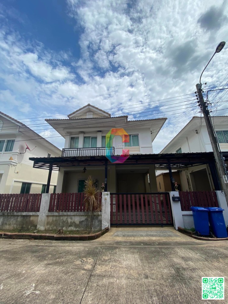 ขายบ้านนวมินทร์ รามอินทรา : Vาย ม.บุรีรมย์(รามอินทรา-ซาฟารี) บ้านแฝด ซ.เลียบคลองสอง23 ฟรี...ภายในBuild in เขตคลองสามวา ใกลSafari สนามบินสุวรรณภูมิ