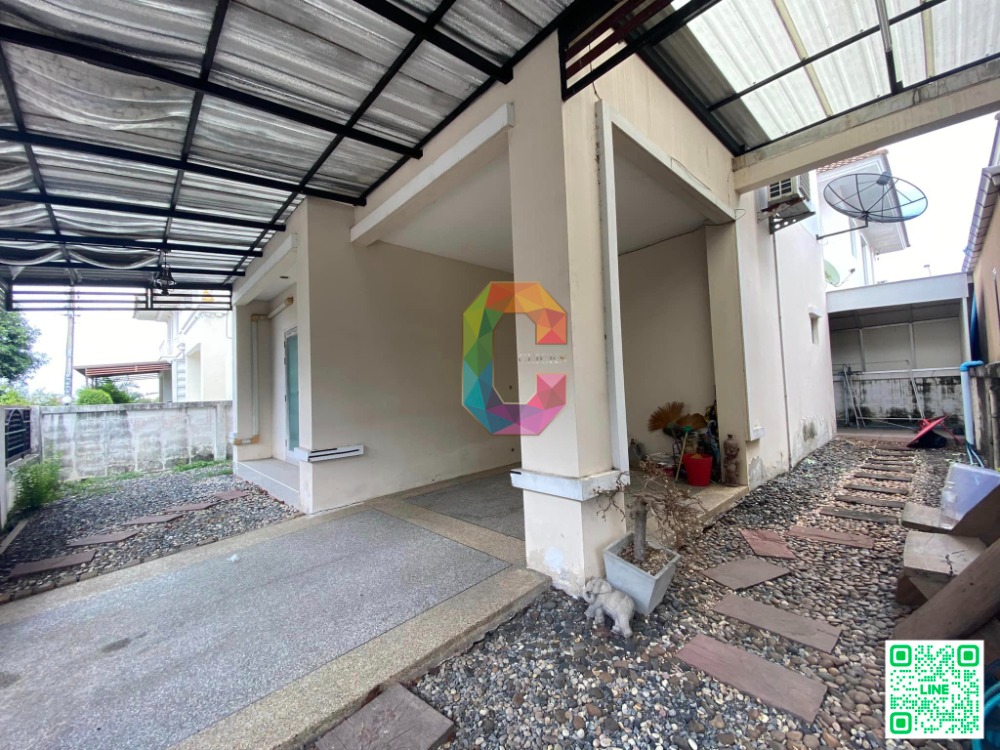 ขายบ้านนวมินทร์ รามอินทรา : Vาย ม.บุรีรมย์(รามอินทรา-ซาฟารี) บ้านแฝด ซ.เลียบคลองสอง23 ฟรี...ภายในBuild in เขตคลองสามวา ใกลSafari สนามบินสุวรรณภูมิ