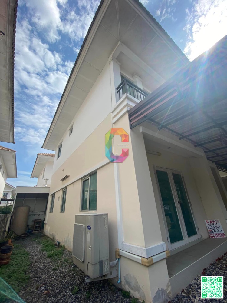 ขายบ้านนวมินทร์ รามอินทรา : Vาย ม.บุรีรมย์(รามอินทรา-ซาฟารี) บ้านแฝด ซ.เลียบคลองสอง23 ฟรี...ภายในBuild in เขตคลองสามวา ใกลSafari สนามบินสุวรรณภูมิ