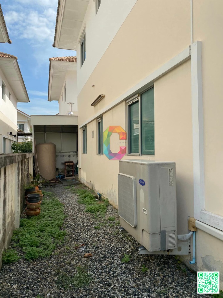 ขายบ้านนวมินทร์ รามอินทรา : Vาย ม.บุรีรมย์(รามอินทรา-ซาฟารี) บ้านแฝด ซ.เลียบคลองสอง23 ฟรี...ภายในBuild in เขตคลองสามวา ใกลSafari สนามบินสุวรรณภูมิ