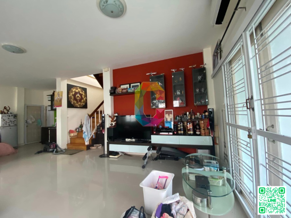 ขายบ้านนวมินทร์ รามอินทรา : Vาย ม.บุรีรมย์(รามอินทรา-ซาฟารี) บ้านแฝด ซ.เลียบคลองสอง23 ฟรี...ภายในBuild in เขตคลองสามวา ใกลSafari สนามบินสุวรรณภูมิ