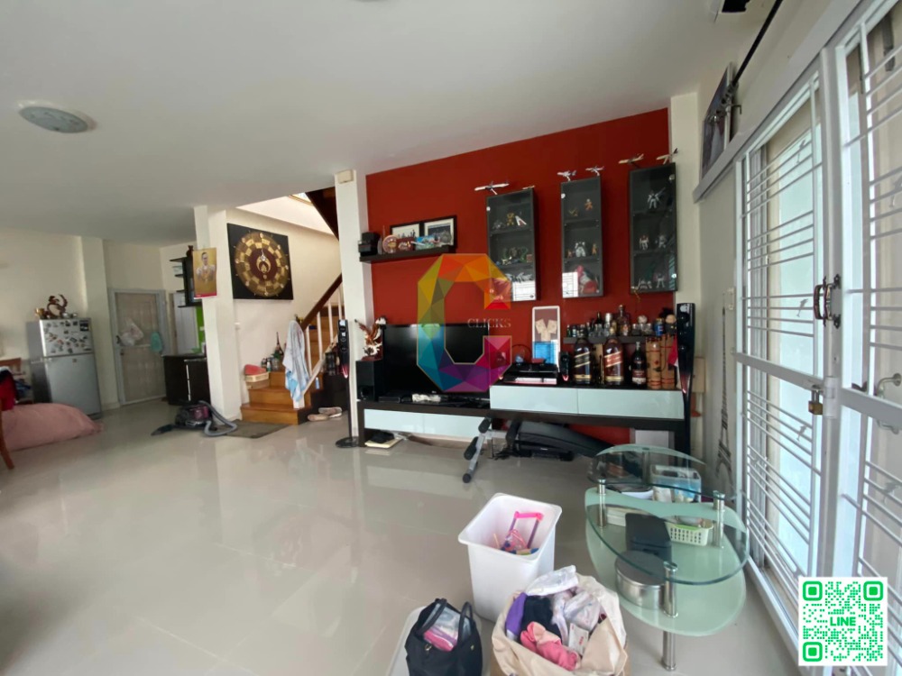 ขายบ้านนวมินทร์ รามอินทรา : Vาย ม.บุรีรมย์(รามอินทรา-ซาฟารี) บ้านแฝด ซ.เลียบคลองสอง23 ฟรี...ภายในBuild in เขตคลองสามวา ใกลSafari สนามบินสุวรรณภูมิ