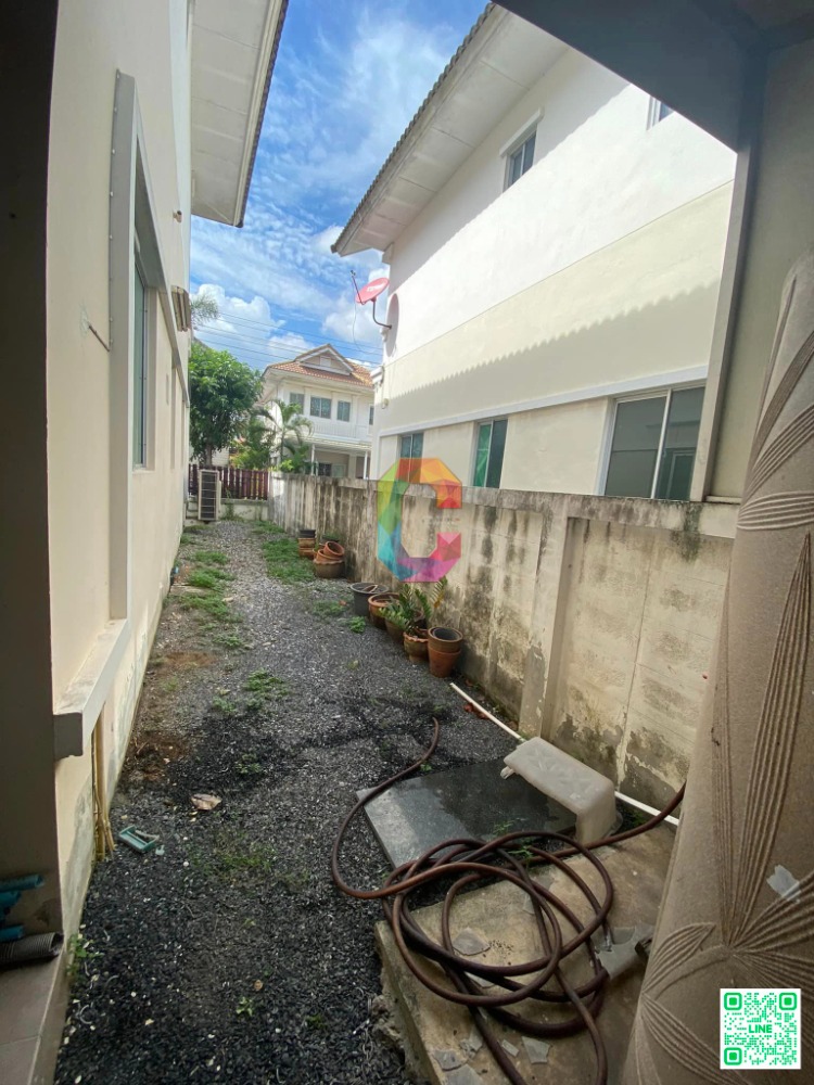 ขายบ้านนวมินทร์ รามอินทรา : Vาย ม.บุรีรมย์(รามอินทรา-ซาฟารี) บ้านแฝด ซ.เลียบคลองสอง23 ฟรี...ภายในBuild in เขตคลองสามวา ใกลSafari สนามบินสุวรรณภูมิ