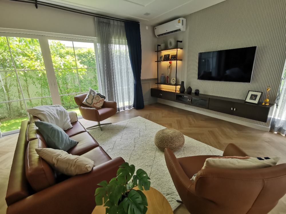 ให้เช่าบ้านบางนา แบริ่ง ลาซาล : House for rent - Chaiyapreuk Bangna KM15 - fully furnished, available now