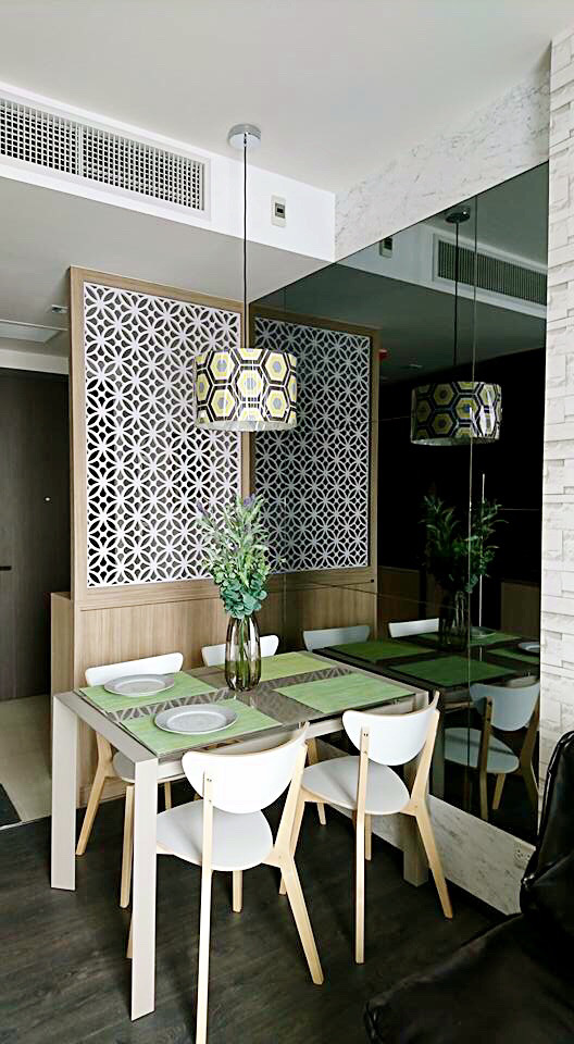For RentCondoSukhumvit, Asoke, Thonglor : For Rent BIG 1BEDROOM 45sqm AT ASOKE  Edge Sukhumvit 23(cheapest in building )