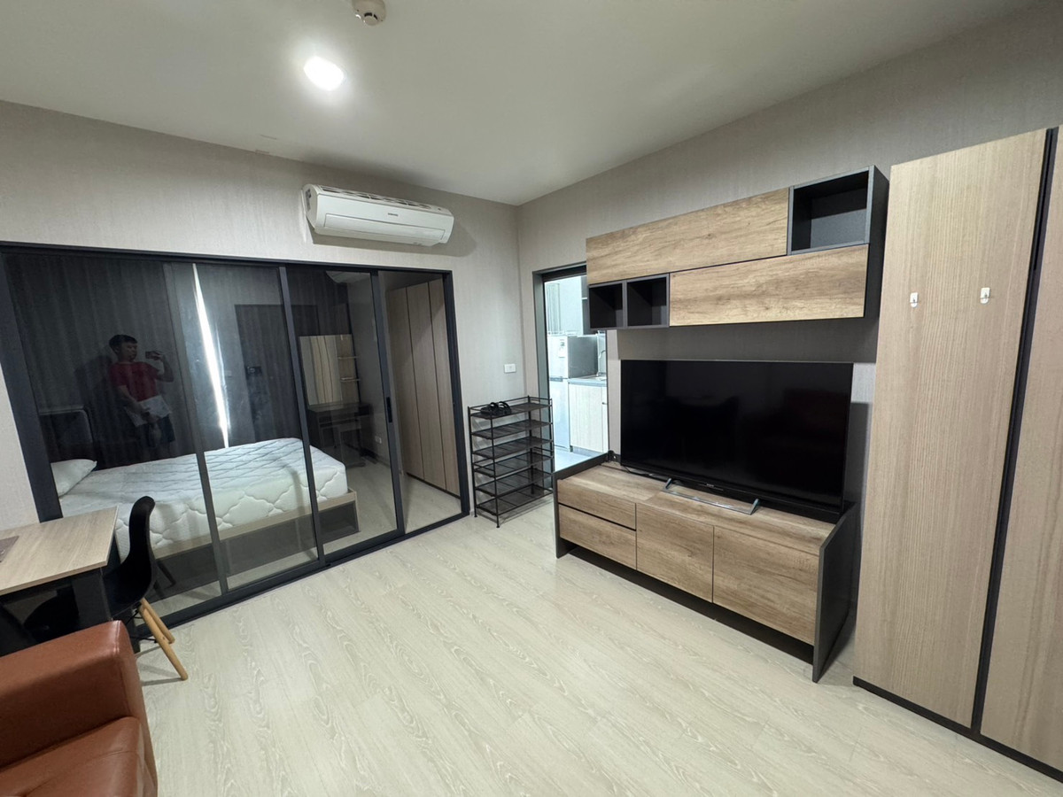 ขายคอนโดสมุทรปราการ สำโรง : ราคาพิเศษ ด่วนต้องการ ขายห้อง ไอดีโอ สุขุมวิท 115 Ideo Sukhumvit 115 1 ห้องนอน  2.1 ลบ