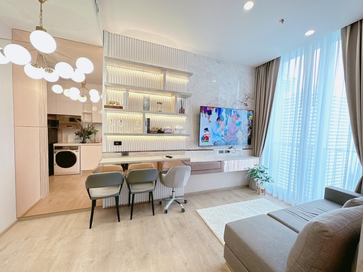 ให้เช่าคอนโดสุขุมวิท อโศก ทองหล่อ : ห้องใหม่ พึ่งตกแต่งเสร็จ พร้อมเข้าอยู่ 26,000 ตกแต่ง  luxury วิวโล้ง ชั้นสูง BTS สุขุมวิท MRT Asoke 095-489-8890 Green