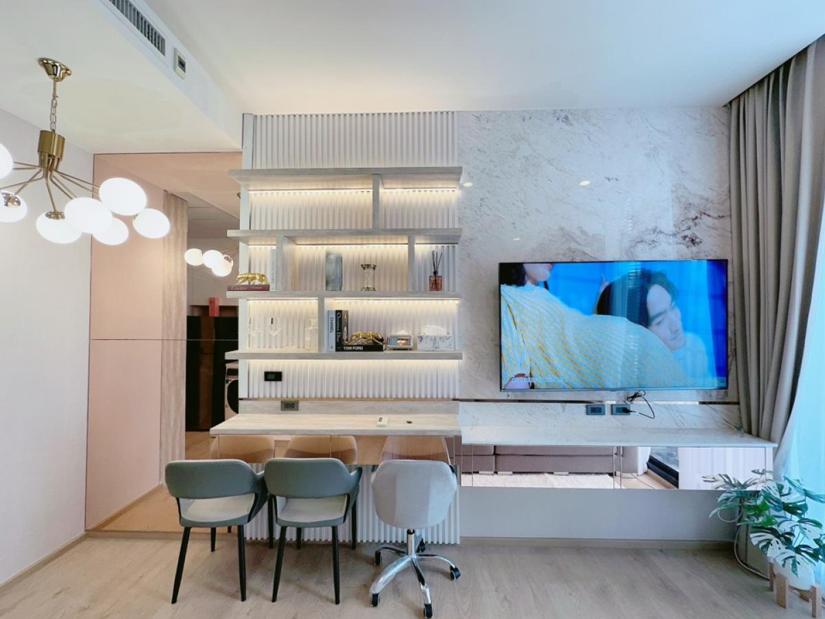 ให้เช่าคอนโดสุขุมวิท อโศก ทองหล่อ : ห้องใหม่ พึ่งตกแต่งเสร็จ พร้อมเข้าอยู่ 26,000 ตกแต่ง  luxury วิวโล้ง ชั้นสูง BTS สุขุมวิท MRT Asoke 095-489-8890 Green