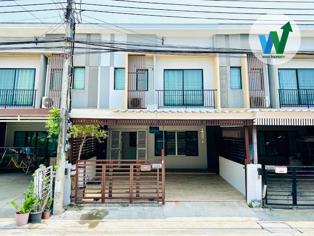 ขายทาวน์โฮมพัฒนาการ ศรีนครินทร์ : บ้านอ่อนนุชขายถูก เดอะคอนเนค สวนหลวง ตกแต่งสวย ต่อเติมครบ เข้าอยู่ได้เลย ใกล้โรงเรียนนานาชาติ มอเตอร์เวย์ นิคมเจโม