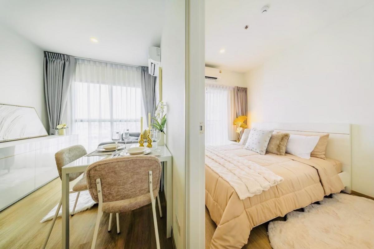 ขายคอนโดแจ้งวัฒนะ เมืองทอง : ขายคอนโด ลุมพินี เพลส แจ้งวัฒนะ - ปากเกร็ด สเตชั่น ใกล้ เซ็นทรัลแจ้งวัฒนะ ราคาพิเศษ เฟอร์ฯครบ พร้อมอยู่ 1 ห้องนอน ขนาด 28 ตรม. เดินทางสะดวก ศูนย์ราชการฯ, เมืองทองธานี, ปากเกร็ด, นนทบุรี,