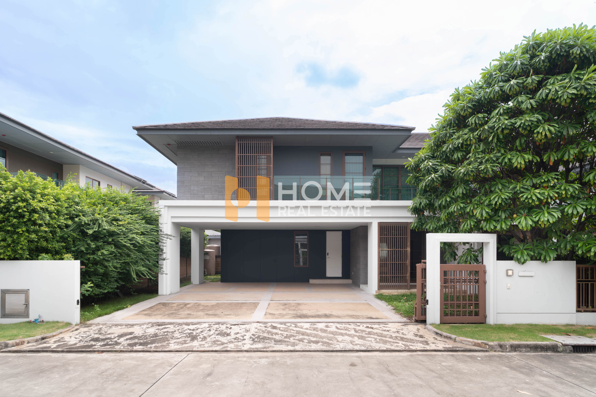 For SaleHouseNawamin, Ramindra : 10 minutes to Don Mueang, parking for up to 6 cars ✨ Detached house Setthasiri Phahol - Watcharapol / 4 bedrooms (for sale), Setthasiri Phahol - Watcharapol / Detached House 4 Bedrooms (FOR SALE) TAN608