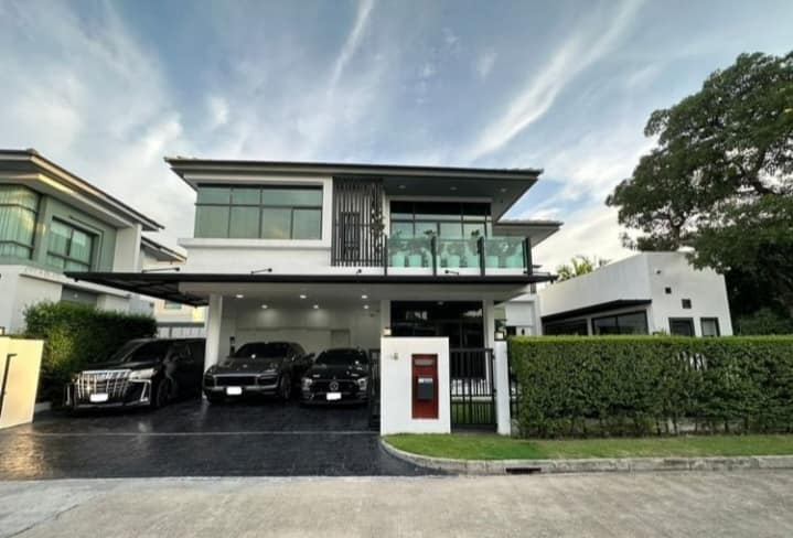 ขายบ้านพัฒนาการ ศรีนครินทร์ : WW712 ขาย บ้านเดี่ยว หมู่บ้าน เศรษฐสิริ ศรีนครินทร์-พระราม 9 Setthasiri Srinakarin-Rama 9 #บ้านเดี่ยวใกล้โรงเรียนนานาชาติ #บ้านเดี่ยวซอยกรุงเทพกรีฑา