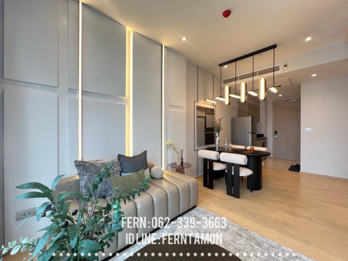 ขายคอนโดพระราม 9 เพชรบุรีตัดใหม่ RCA : ห้องโปรโมชั่น มีห้องเดียว 1 Bedroom Plus 45.26 ตรม. Ashton Asoke Rama 9 ขาย ฟรีแพคเกจเฟอร์นิเจอร์ สนใจเข้าชมโครงการ โทร.062-339-3663