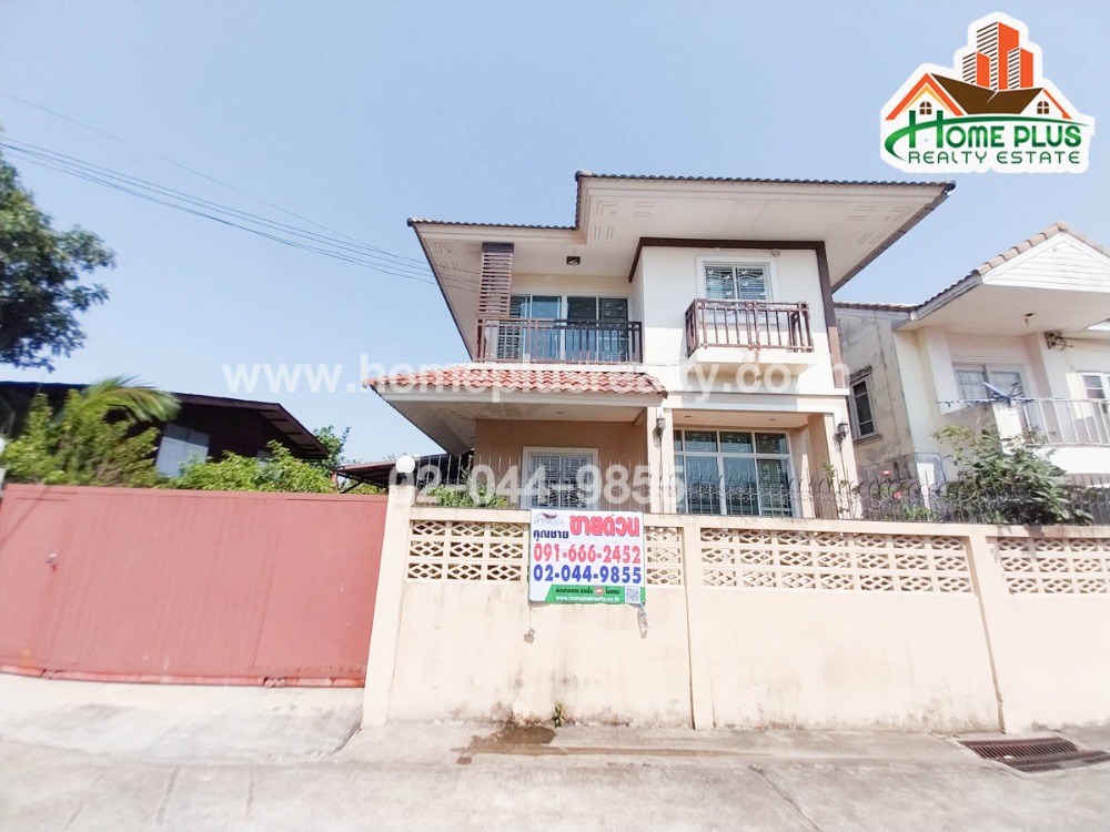 ขายบ้านบางแค เพชรเกษม : บ้านเดี่ยว2ชั้น ซอยพุทธมณฑลสาย2ซอย7 ใกล้ตลาดสดธนบุรี