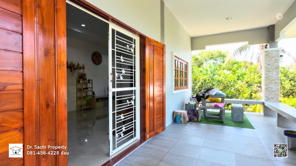 ขายบ้านสมุทรสงคราม : ขายบ้านเดี่ยว อัมพวา 170 ตรว. ใกล้ตลาดน้ำอัมพวา, วัดบางกุ้ง จ.สมุทรสงคราม