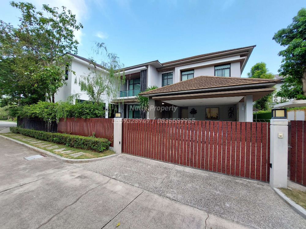 ขายบ้านปิ่นเกล้า จรัญสนิทวงศ์ : บ้านหลังมุมติดสวนหย่อม ติดถนนบรมราชชนนี เดอะ แกรนด์ ปิ่นเกล้า - เดอ ไพน์