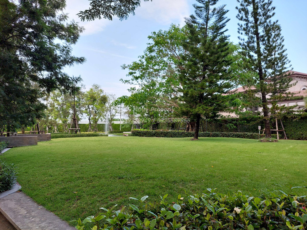 ขายบ้านปิ่นเกล้า จรัญสนิทวงศ์ : บ้านหลังมุมติดสวนหย่อม ติดถนนบรมราชชนนี เดอะ แกรนด์ ปิ่นเกล้า - เดอ ไพน์