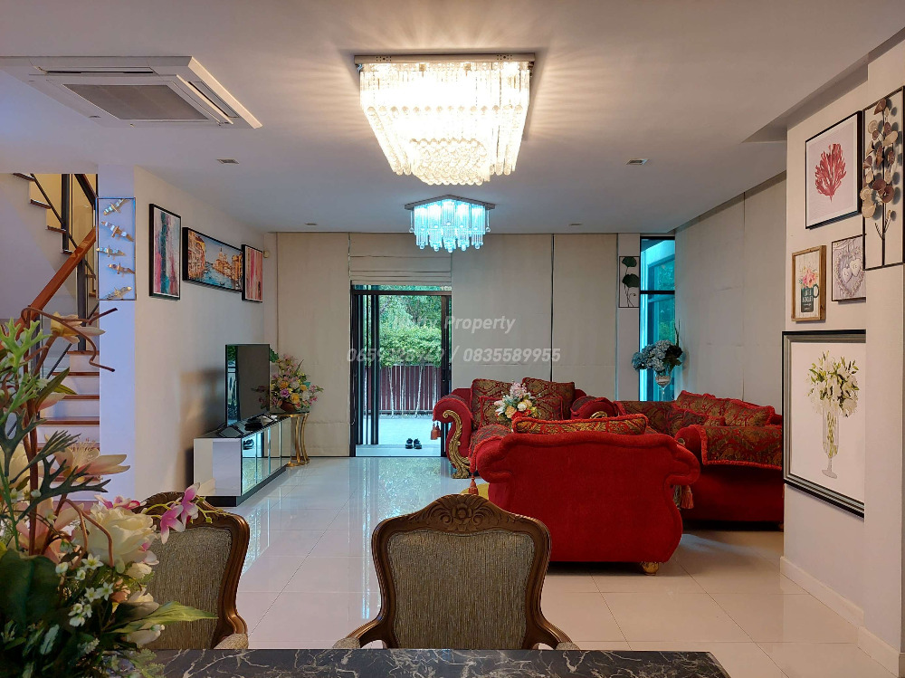 ขายบ้านปิ่นเกล้า จรัญสนิทวงศ์ : บ้านหลังมุมติดสวนหย่อม ติดถนนบรมราชชนนี เดอะ แกรนด์ ปิ่นเกล้า - เดอ ไพน์