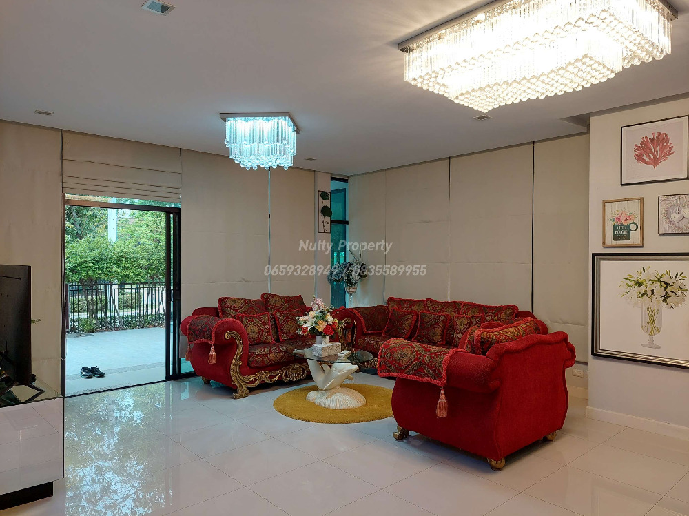 ขายบ้านปิ่นเกล้า จรัญสนิทวงศ์ : บ้านหลังมุมติดสวนหย่อม ติดถนนบรมราชชนนี เดอะ แกรนด์ ปิ่นเกล้า - เดอ ไพน์