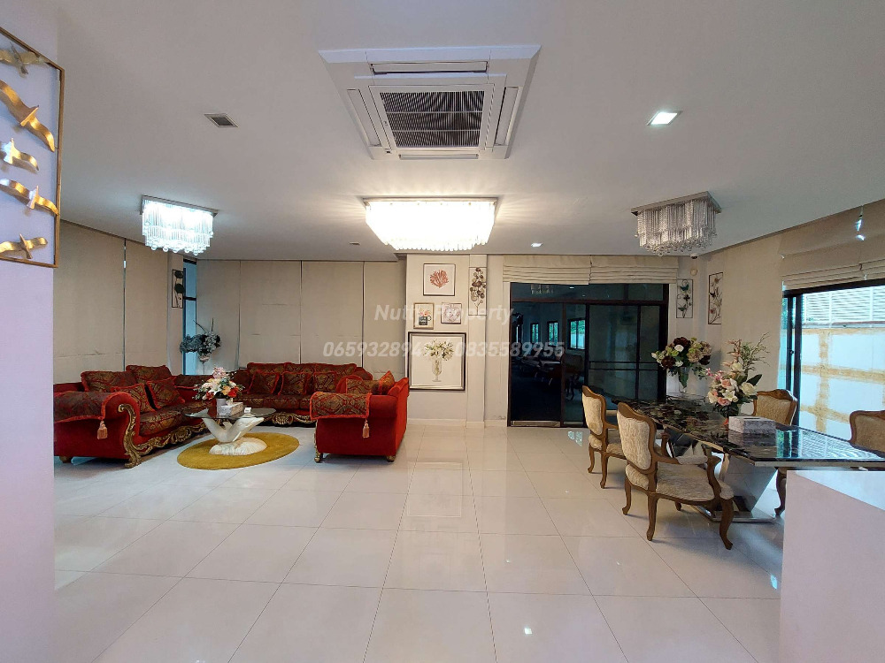 ขายบ้านปิ่นเกล้า จรัญสนิทวงศ์ : บ้านหลังมุมติดสวนหย่อม ติดถนนบรมราชชนนี เดอะ แกรนด์ ปิ่นเกล้า - เดอ ไพน์