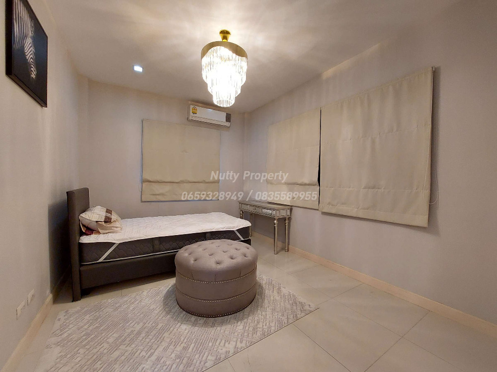 ขายบ้านปิ่นเกล้า จรัญสนิทวงศ์ : บ้านหลังมุมติดสวนหย่อม ติดถนนบรมราชชนนี เดอะ แกรนด์ ปิ่นเกล้า - เดอ ไพน์