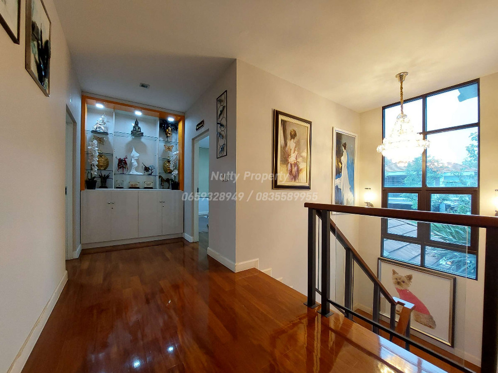 ขายบ้านปิ่นเกล้า จรัญสนิทวงศ์ : บ้านหลังมุมติดสวนหย่อม ติดถนนบรมราชชนนี เดอะ แกรนด์ ปิ่นเกล้า - เดอ ไพน์