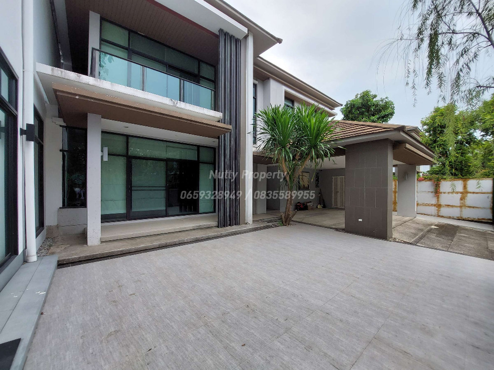 ขายบ้านปิ่นเกล้า จรัญสนิทวงศ์ : บ้านหลังมุมติดสวนหย่อม ติดถนนบรมราชชนนี เดอะ แกรนด์ ปิ่นเกล้า - เดอ ไพน์