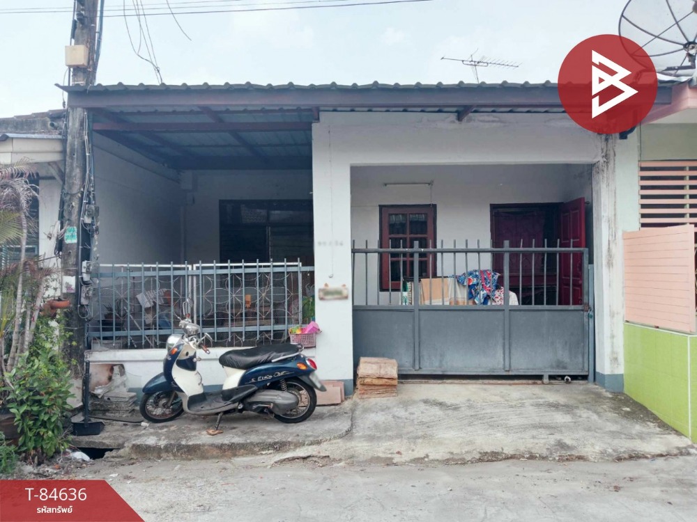 For SaleTownhomePathum Thani,Rangsit, Thammasat : Townhouse for sale Pruksa Village 2 Rangsit-Khlong 8, Thanyaburi, Pathum Thani