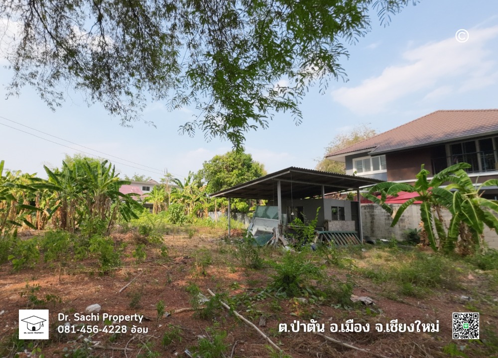 ขายที่ดินเชียงใหม่ : ขายที่ดิน 247.9 ตรว. แก้วนวรัฐ ซ.6 ใกล้เซ็นทรัลเชียงใหม่