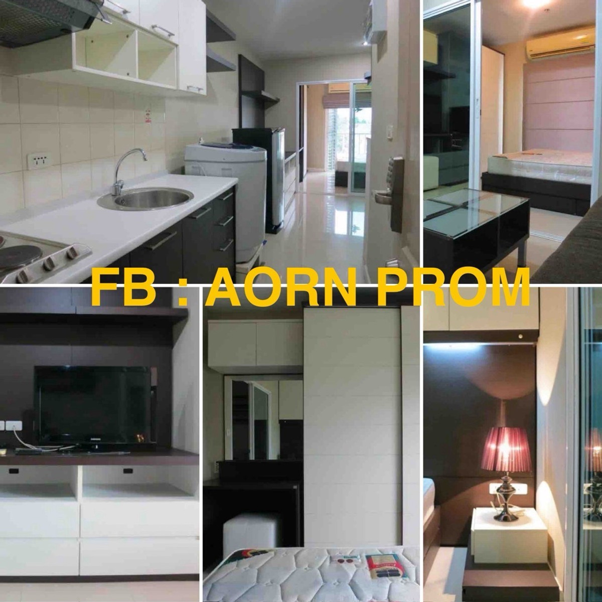 For SaleCondoThaphra, Talat Phlu, Wutthakat : For sale: Metro Park Sathorn Phase 2/2 (Metro Park Sathorn phase 2/2), Kanlapaphruek Road, Building P, first building, walk close to the 5th floor, open view, plus 🌈Washing machine🌈, electric stove, hood, digital door, air conditioner, TV, refrigerator, h