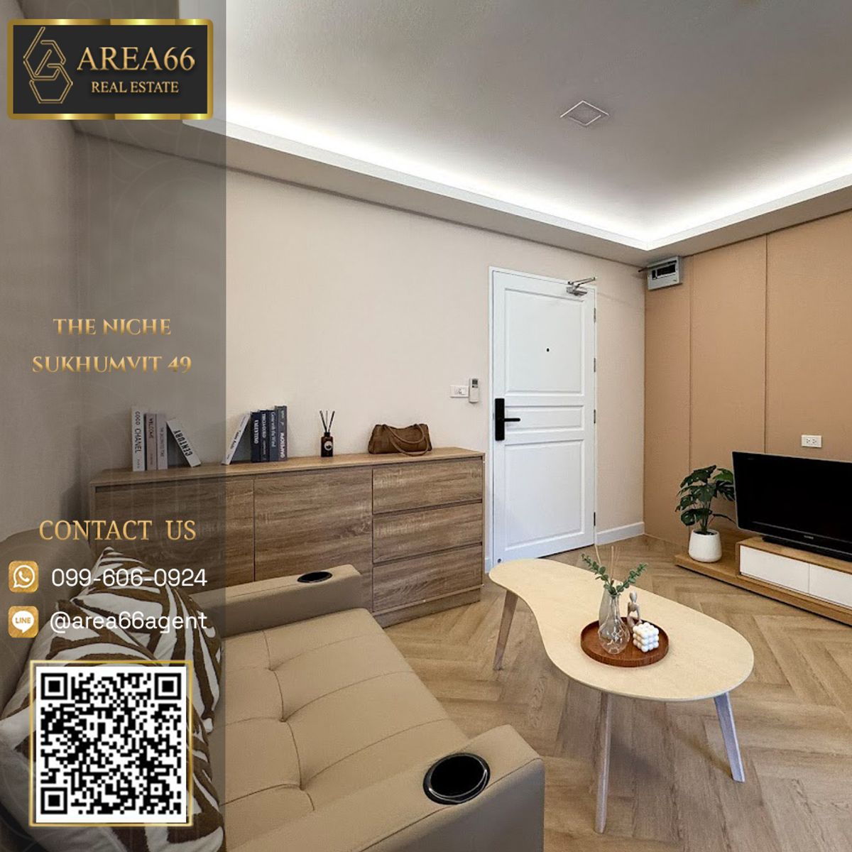 For SaleCondoSukhumvit, Asoke, Thonglor : 🔥 For sale!! Condo The Niche Sukhumvit 49