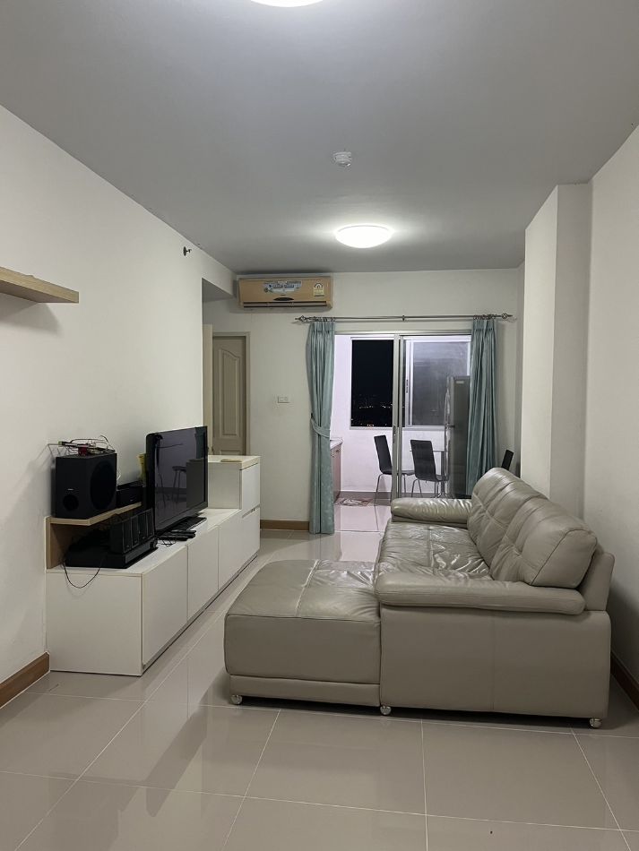 For SaleCondoPinklao, Charansanitwong : Condo for sale City Home RatchadaPinklaow 48.39 sq m. 1 bedroom, 1 living room, 1 kitchen, 1 balcony, 1 parking space.
