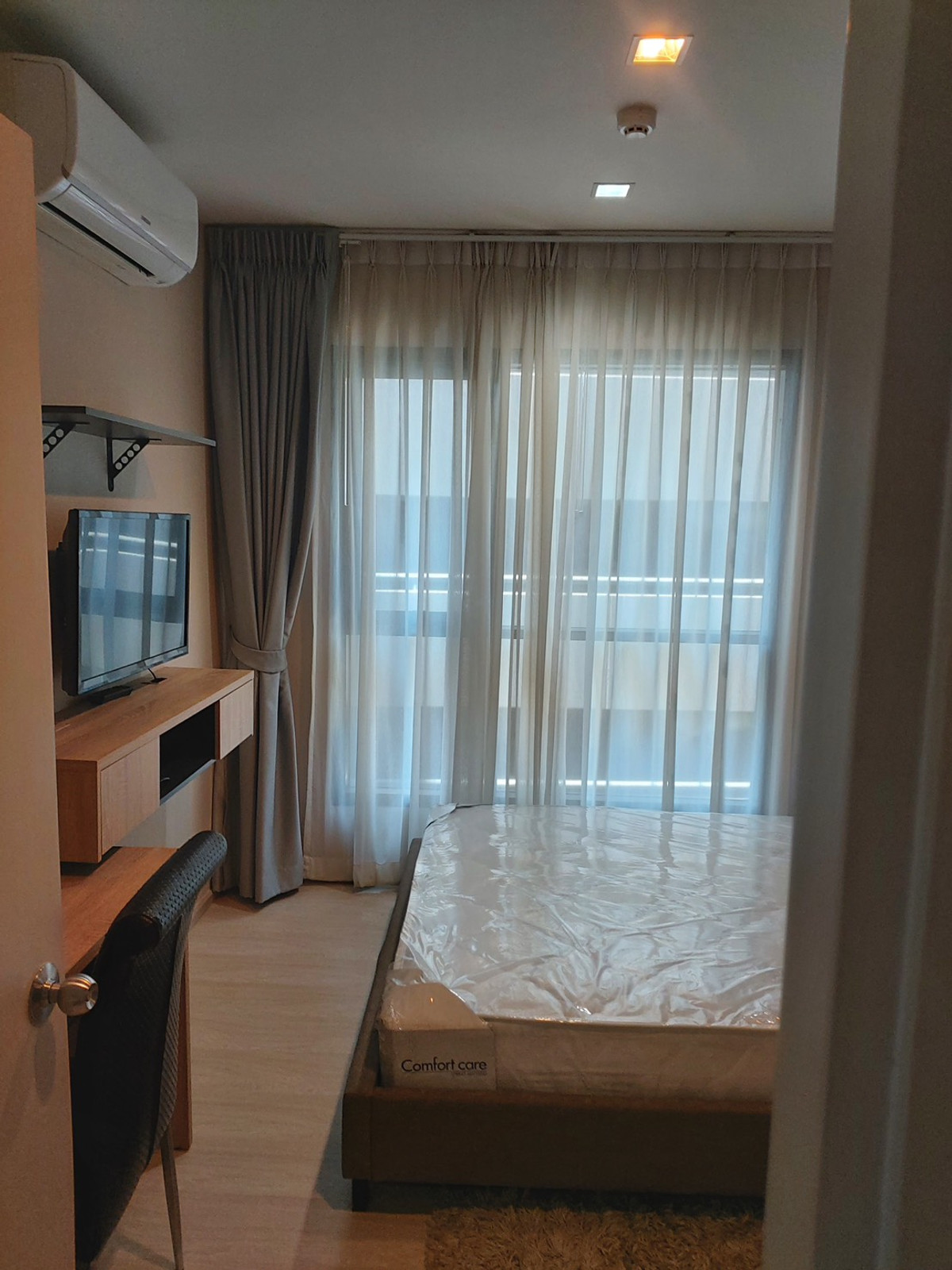 For RentCondoOnnut, Udomsuk : Life Sukhumvit 48 . ✨ 40 sq m. Beautifully decorated room ✨📞 Line : @pukkhome (with @)