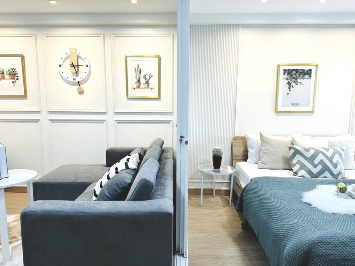 For SaleCondoChokchai 4, Ladprao 71, Ladprao 48, : ‼️‼️♥️♥️Duliya Place, Chokchai 4 area, a good price condo, worth living in the heart of Nakniwat, affordable price😍😍♥️♥️