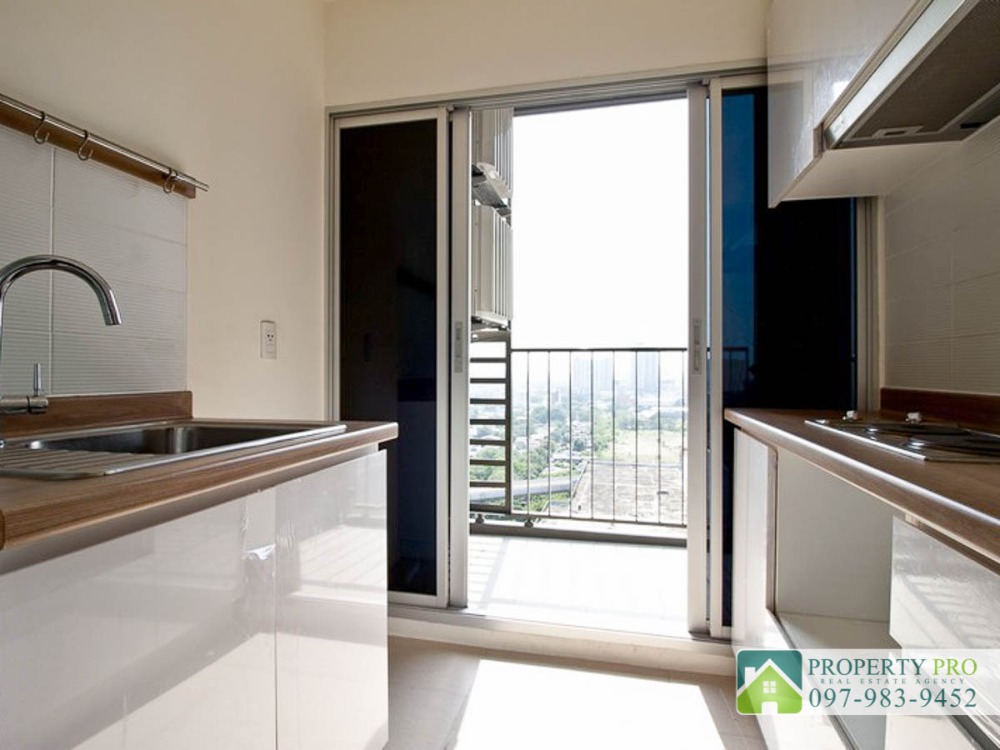 For SaleCondoRattanathibet, Sanambinna : Condo for U Delight Rattanathibet, 1 Bedroom 30 sqm Fully Furnished Near MRT Nonthaburi Civic Centre, Ngamwongwan, Khae Rai, Tiwanon : EL24S-023