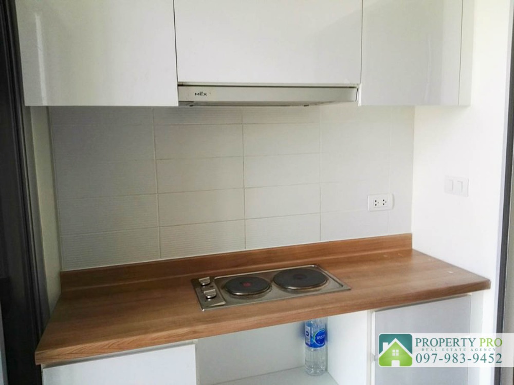 For SaleCondoRattanathibet, Sanambinna : Condo for U Delight Rattanathibet, 1 Bedroom 30 sqm Fully Furnished Near MRT Nonthaburi Civic Centre, Ngamwongwan, Khae Rai, Tiwanon : EL24S-023