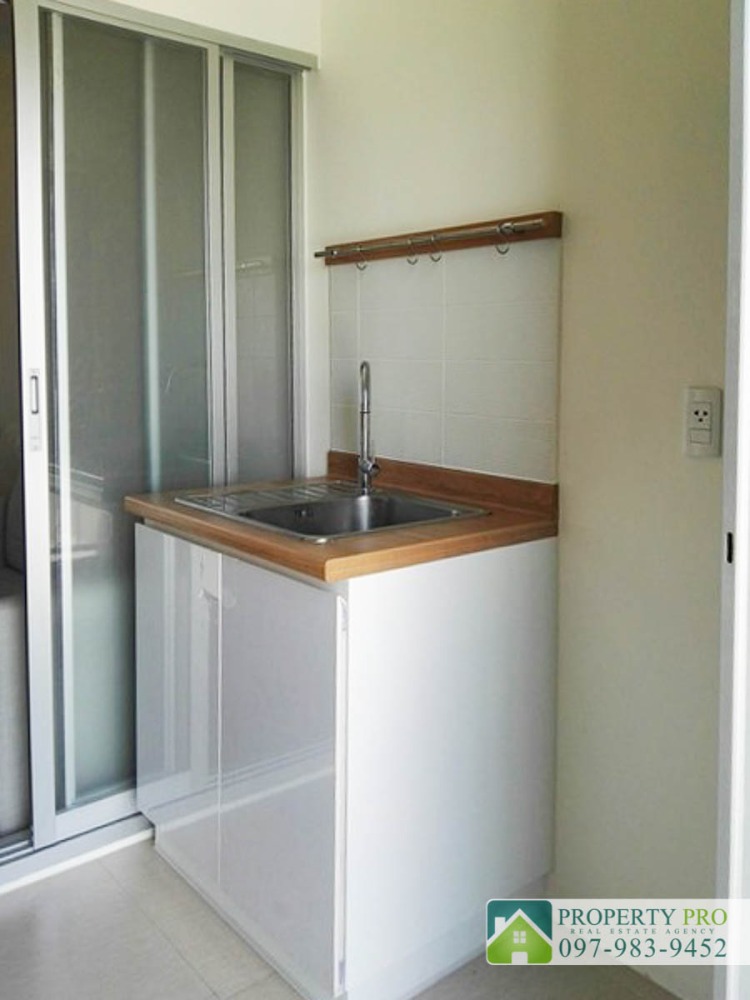 For SaleCondoRattanathibet, Sanambinna : Condo for U Delight Rattanathibet, 1 Bedroom 30 sqm Fully Furnished Near MRT Nonthaburi Civic Centre, Ngamwongwan, Khae Rai, Tiwanon : EL24S-023