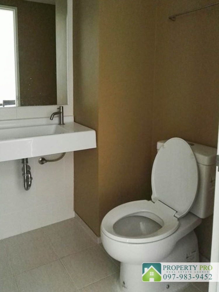 For SaleCondoRattanathibet, Sanambinna : Condo for U Delight Rattanathibet, 1 Bedroom 30 sqm Fully Furnished Near MRT Nonthaburi Civic Centre, Ngamwongwan, Khae Rai, Tiwanon : EL24S-023