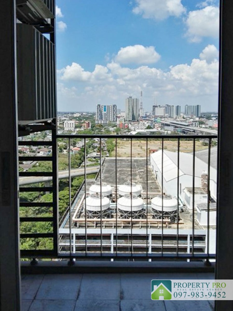 For SaleCondoRattanathibet, Sanambinna : Condo for U Delight Rattanathibet, 1 Bedroom 30 sqm Fully Furnished Near MRT Nonthaburi Civic Centre, Ngamwongwan, Khae Rai, Tiwanon : EL24S-023