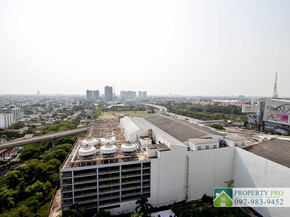 For SaleCondoRattanathibet, Sanambinna : Condo for U Delight Rattanathibet, 1 Bedroom 30 sqm Fully Furnished Near MRT Nonthaburi Civic Centre, Ngamwongwan, Khae Rai, Tiwanon : EL24S-023