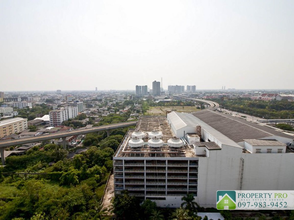 For SaleCondoRattanathibet, Sanambinna : Condo for U Delight Rattanathibet, 1 Bedroom 30 sqm Fully Furnished Near MRT Nonthaburi Civic Centre, Ngamwongwan, Khae Rai, Tiwanon : EL24S-023