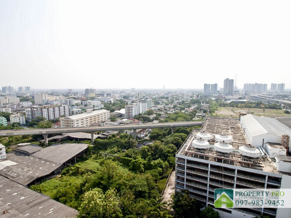 For SaleCondoRattanathibet, Sanambinna : Condo for U Delight Rattanathibet, 1 Bedroom 30 sqm Fully Furnished Near MRT Nonthaburi Civic Centre, Ngamwongwan, Khae Rai, Tiwanon : EL24S-023