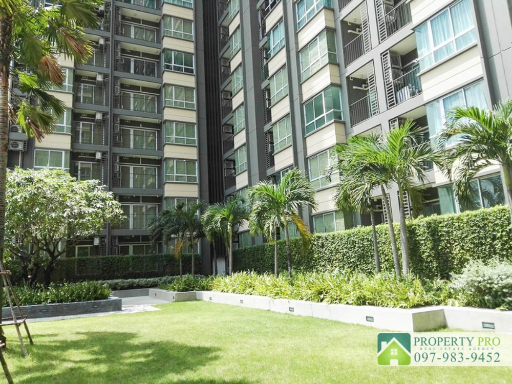 For SaleCondoRattanathibet, Sanambinna : Condo for U Delight Rattanathibet, 1 Bedroom 30 sqm Fully Furnished Near MRT Nonthaburi Civic Centre, Ngamwongwan, Khae Rai, Tiwanon : EL24S-023